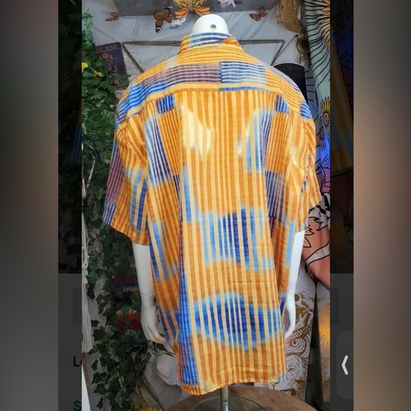 LEO CHEVALIER DESIGN vintage shirt, made in India - Picture 2 of 3